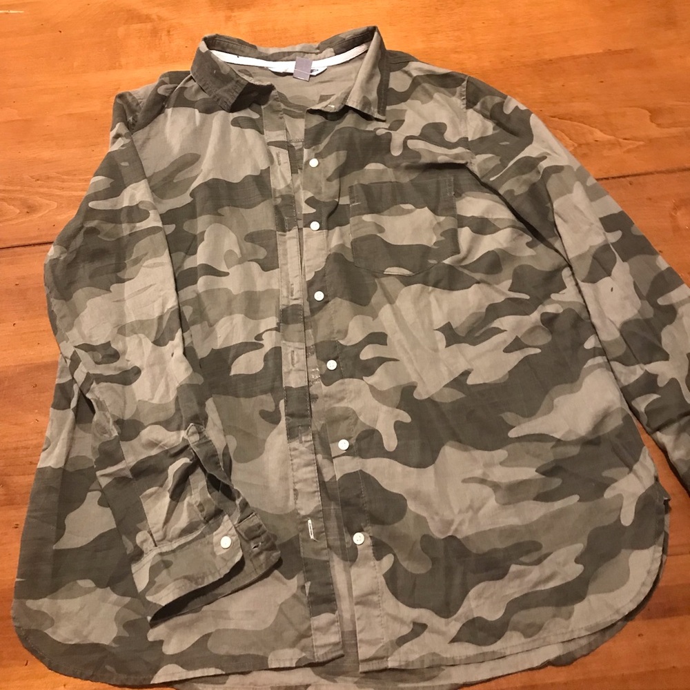 Camp Button Down